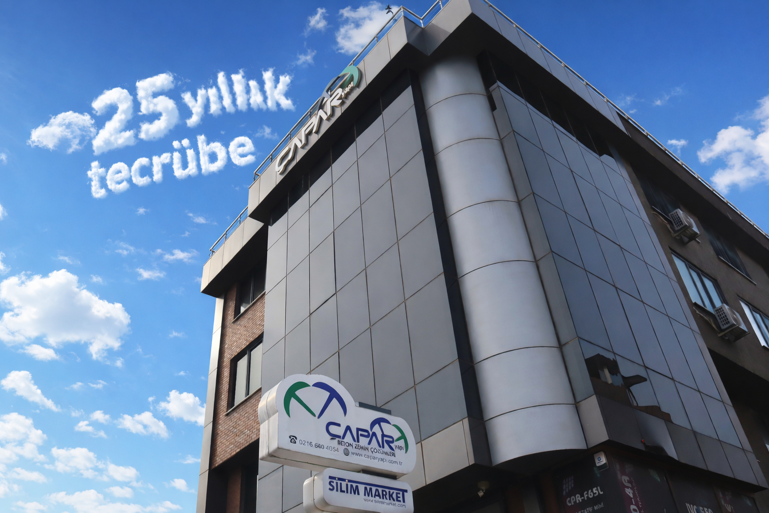 ÇAPAR YAPI BETON ZEMİN ÇÖZÜMLERİ